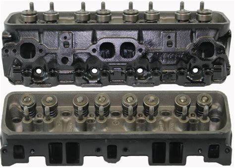 Chevy 57 Gm 350 L05 Cylinder Heads Pair Tbi 1987 1995 Casting 191