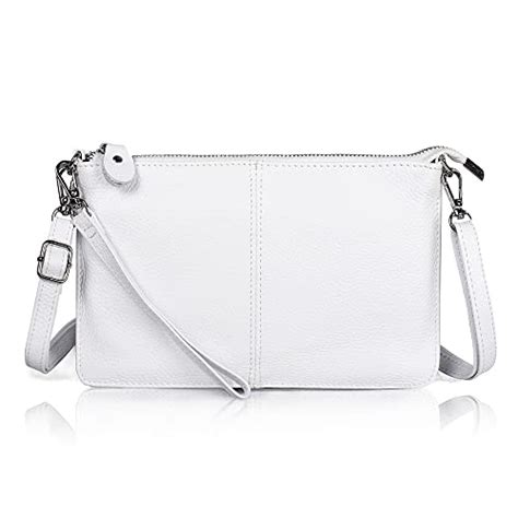 White Leather Bag Lovevook Laptop Bag For Women Fashion Computer Tote