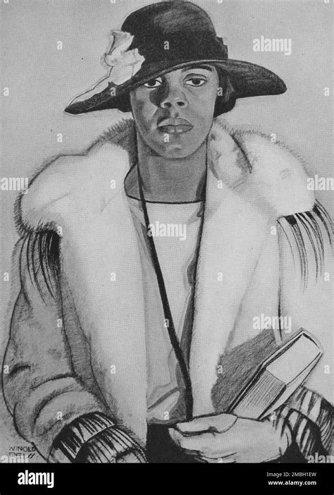 Four Portraits Of Negro Women The Librarian 1925 03 From Survey