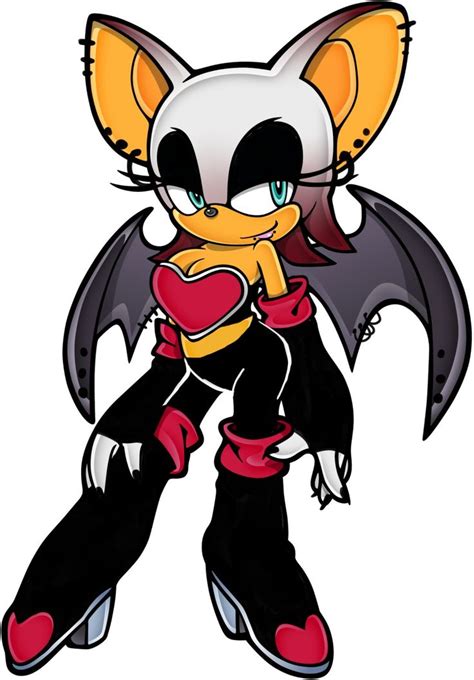 Pin By Alice Kyle On 1 Quick Saves Rouge The Bat Shadow The Hedgehog Sonic Fan Characters