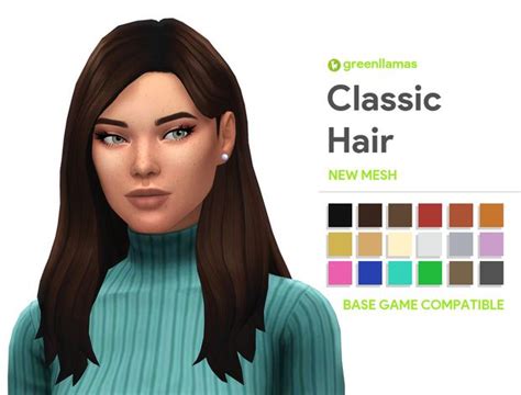 Greenllamas Is Creating Custom Content For The Sims 4 Patreon Sims