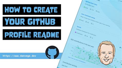 How To Create Your Github Readme Profile Youtube