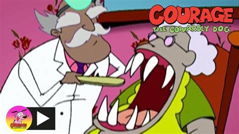 Courage The Cowardly Dog Say Argh Cartoon Network Youtube