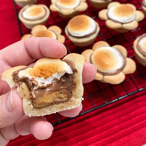 Peanut Butter Smores Cookie Cups Encharted Cook