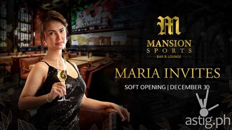 mansion sports bar and lounge to open with maria ozawa astig ph