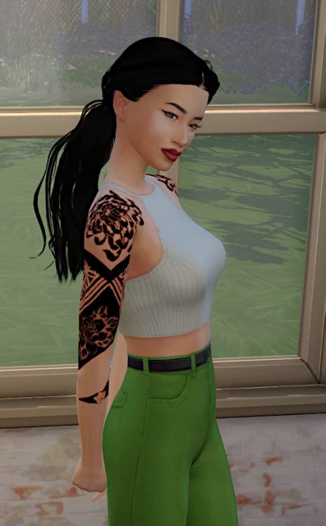 Sims 4 Tattoo Shop