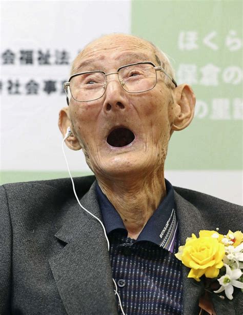 Worlds Oldest Living Man Who Celebrated Smiling Dies At 112 Abc News