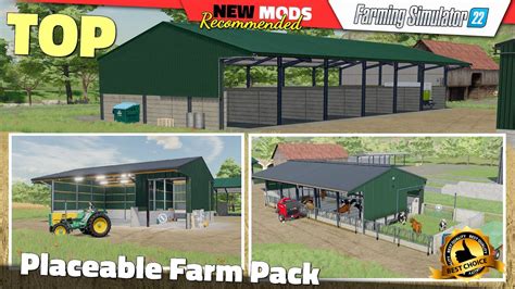 Fs Placeable Farm Pack Farming Simulator New Mods Review K