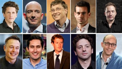 Things You Didnt Know About The Worlds Top Tech Entrepreneurs