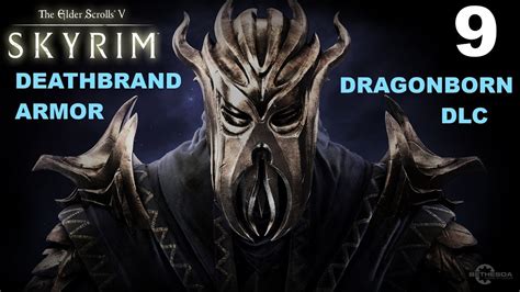 I completed the deathbrand quest under level 36 by using the wax key perk at gyldenhul barrow. Skyrim: Dragonborn DLC PC - Part 9 - Deathbrand Armor Locations - YouTube