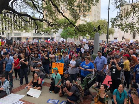 At March For Our Lives Rallies In Texas And Beyond Calls For Gun