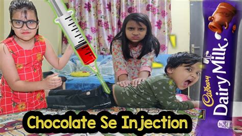 Chocolate Cheating Se Kyo Laga Injection Doctor Cartoon Gogo Ko Injection Kyu Laga Youtube