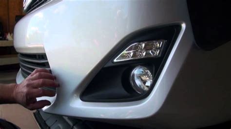 The daytime running lights led set for 2012 toyota camry. 2012-2014 Toyota Camry - LED Daytime Running Lights w ...