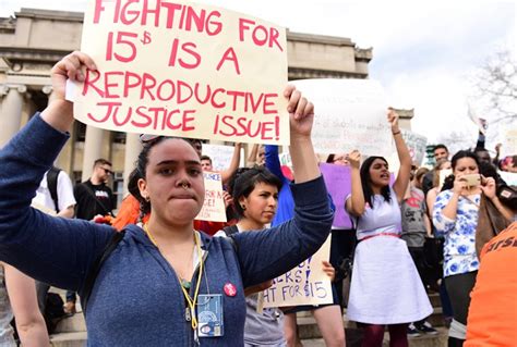 Intersectional Organizing Key To Winning Reproductive And Economic Justice Jobs With Justice