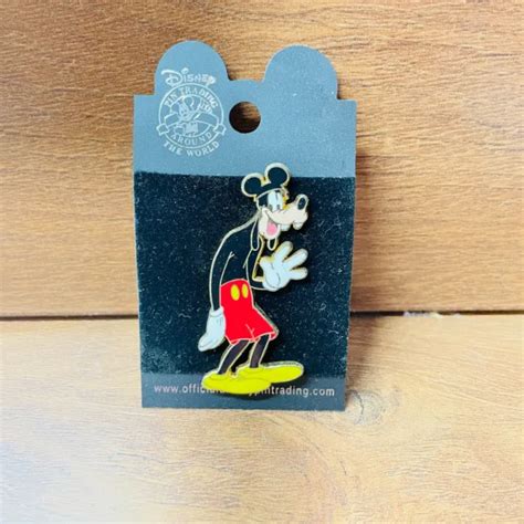 Walt Disney World Goofy Dressed As Mickey Mouse Pin Very Rare Vintage