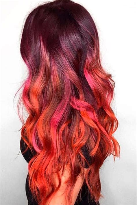 Awesome 51 Inspiring Bold Ombre Hair Colors Ideas Trend 2018 More At