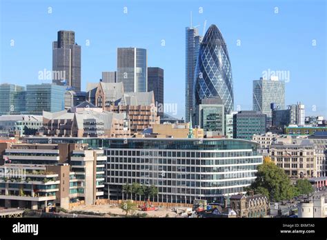 London City Stock Photo Alamy