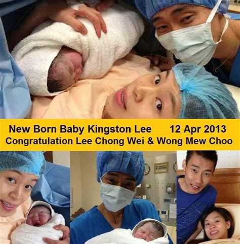 34 tahun (2016) asal : Gambar Anak Dato Lee Chong Wei | Blog Amyu