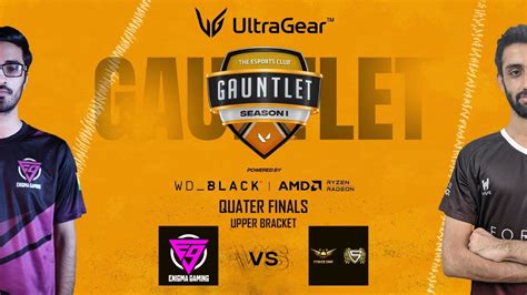 Ub Quarter Finals Enigma Gaming Vs F1ls Esports Tec Gauntlet Season