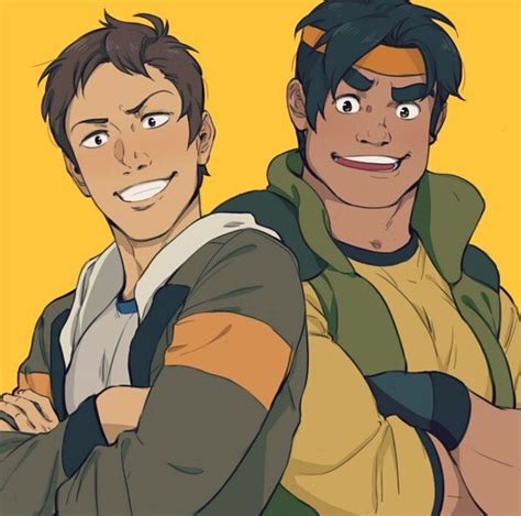 Lance And Hunk The Two Team Trio From Voltron Legendary Defender Form