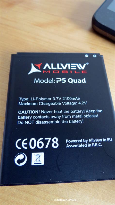 Allview P5 Quad Review Z0ltan77