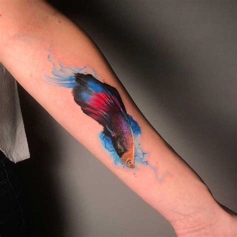 What Is A Watercolor Tattoo