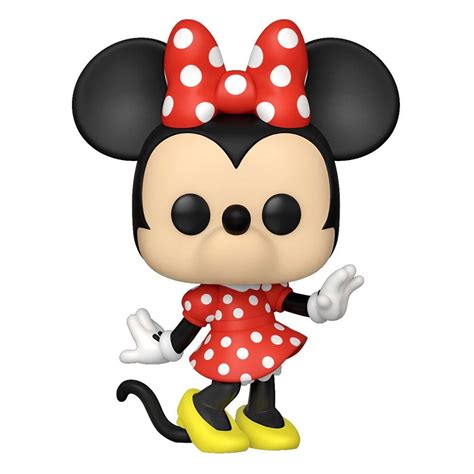 Disney Classics Pop Disney Vinyl Figurine Minnie Mouse 9 Cm N°1188