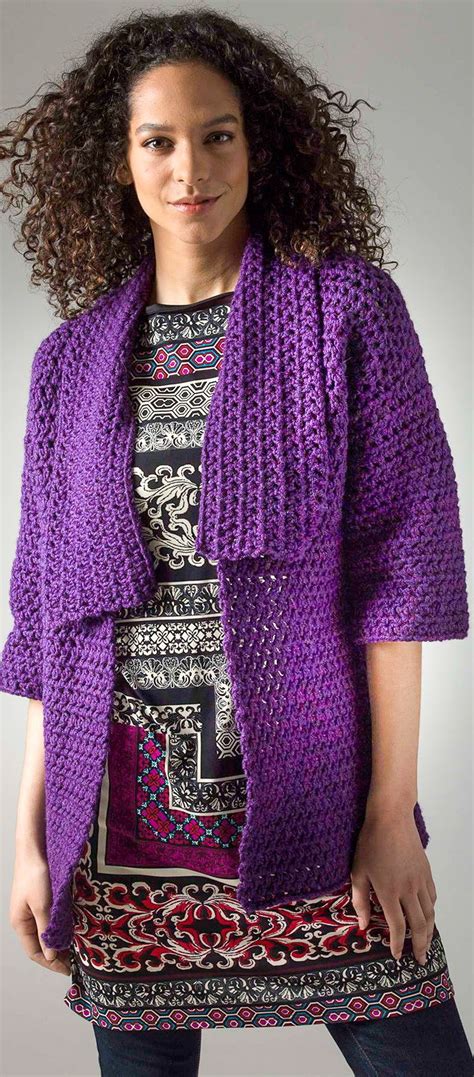 19 stylish and easy crochet cardigan free pattern 1000 s crochet and knitting free patterns