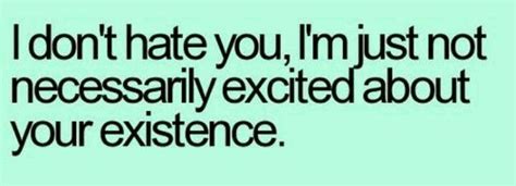 Not Excited About Your Existence Funny Quotes Sarcastic Quotes Best