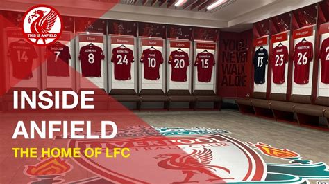 Inside Anfield The Liverpool Fc Stadium Tour Youtube