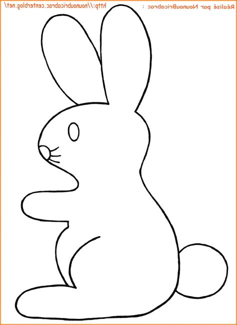 Cliquez sur l'image pour avoir la version prête à imprimer. Lapin Dessin Simple Beau Galerie Apprendre Dessiner Un ...