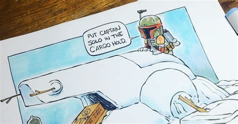 Star Wars And Calvin And Hobbes Is The Perfect Combination In These