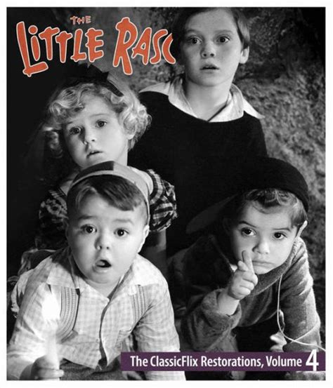the little rascals the classicflix restorations volume 4 [blu ray] by little rascals