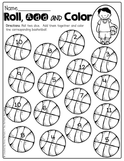 9 Basketball Madness Ideas For Kindergarten This March Artofit