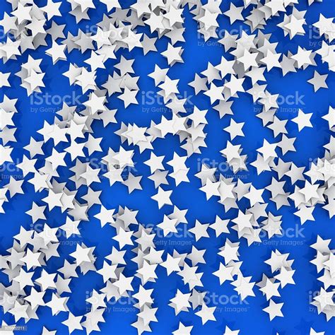 White Star Stock Photo Download Image Now Backgrounds Blue