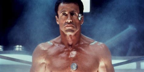Naked Sylvester Stallone Demolition Man Prop Shows Up In Unusual Place