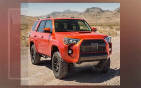 2021 Toyota 4runner Trd Off Road Colors Release Date