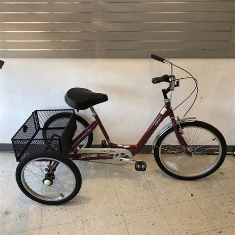 Raleigh Tristar 3 Speed Adult Tricycle Wheelworks Belmont