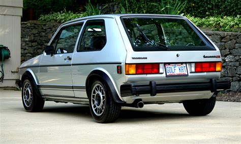 The rabbit replaced the aged golf in 2007 and is basically a hatchback jetta. Is an '83 VW Rabbit GTI really worth $33K? | Hagerty Media
