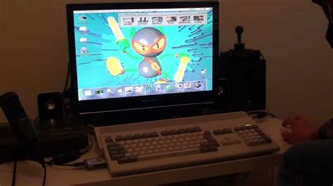 Commodore Amiga 1200 Review Youtube