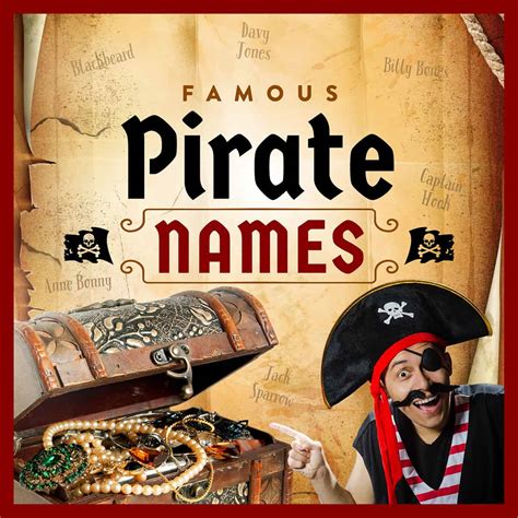 101 Famous Pirate Names From Blackbeard To Jack Sparrow