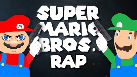 Super Mario Bros Movie Rap Full With Lyrics From Jacksfilms Youtube