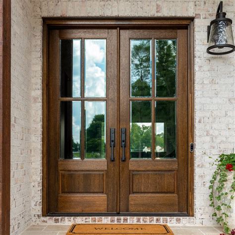 3 x 5 = 15. Andalucia 4-Lite True Divided Lite Double Entry Door