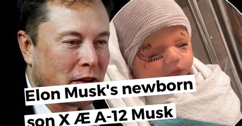 — elon musk (@elonmusk) may 5, 2020. Here Is How To Pronounce Elon Musk Son's Name, X Æ A-12 ...