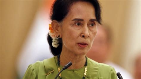 Born 19 june 1945) is a burmese politician, diplomat. How Aung San Suu Kyi sees the Rohingya crisis - BBC News