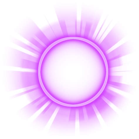 Download Glowing Circle Png Purple Circle Glow Png Hd Transparent