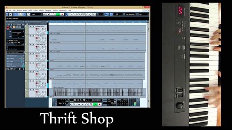 Thrift Shop Cover (Violin, Piano, Orchestra) - YouTube