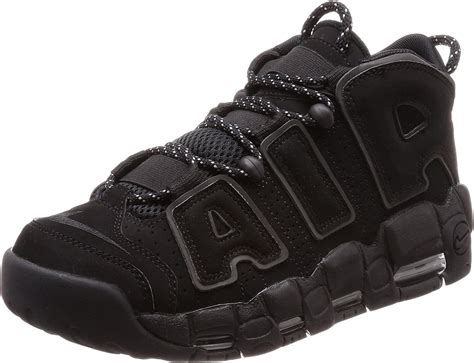 Nike Air More Uptempo Negronegronegro 75 Us Mx