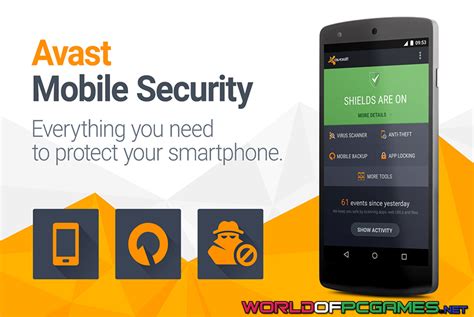 There are largest threat detection network feature in the free antivirus package which provides the best network protection. Avast Mobile Security And Antivirus Download Free Full Version
