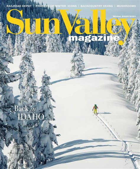 Magazine Sun Valley Magazine